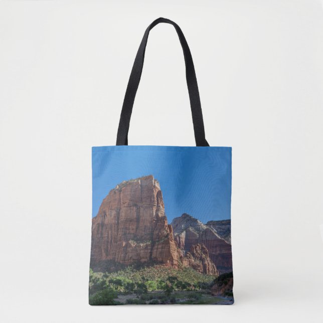 Tote Bag Atterrissage des Anges dans le parc national de Si (Devant)