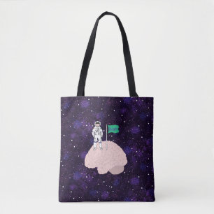 Tote Bag Atterrissage du cerveau