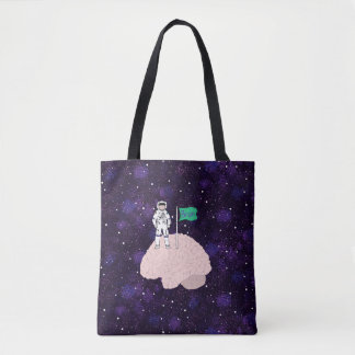 Tote Bag Atterrissage du cerveau