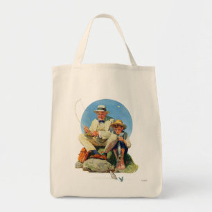 Tote Bag Attraper le grand