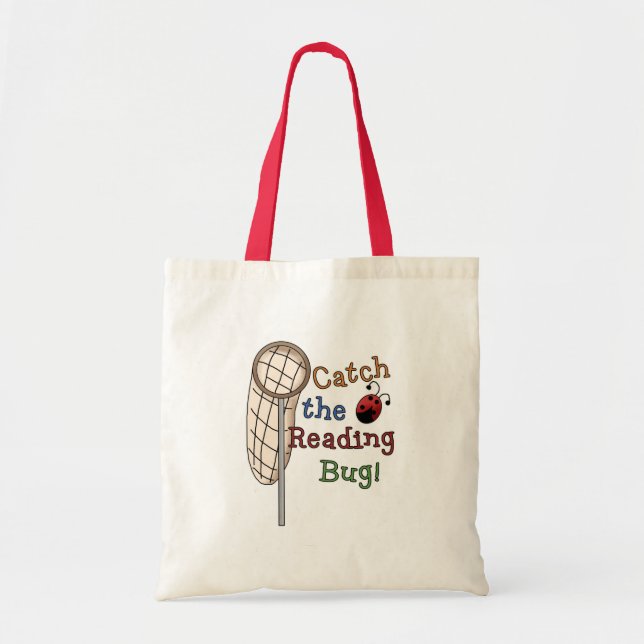 Tote Bag Attrapez les T-shirts et les cadeaux d'insecte de (Devant)