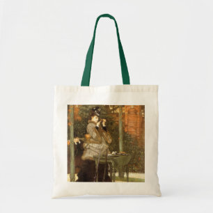 Tote Bag Au champ de tir par James Tissot, Art vintage