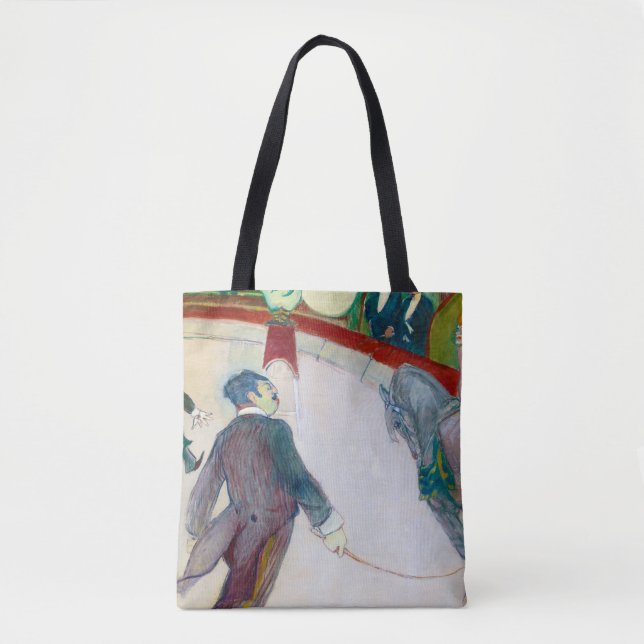 Tote Bag Au cirque, Lautrec (Devant)
