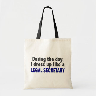 Tote Bag Au cours de la journée je m'habille comme un