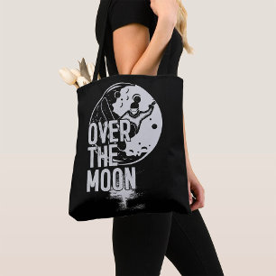 Tote Bag Au-Dessus De La Lune