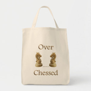 Tote Bag Au-dessus des freux de Chessed
