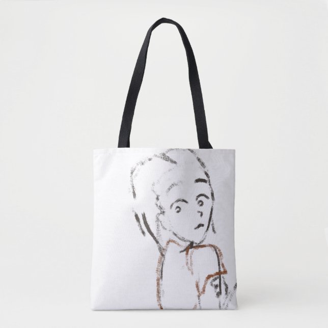 Tote Bag Au-dessus du coup d'oeil d'épaule (Devant)