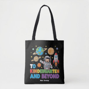 Tote Bag Au jardin d'enfants et au-delà Astronaut Funny Kid