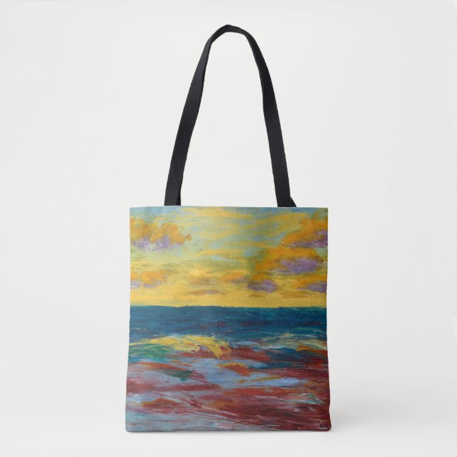 Tote Bag Au large d'Alsen | Emil Nolde | (Devant)