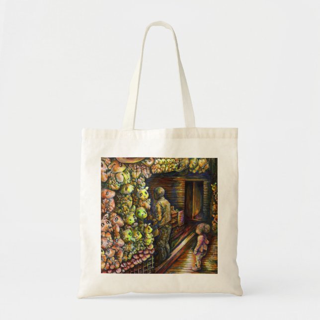 Tote Bag Au nord du cirque (Devant)