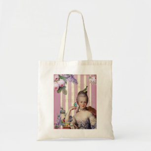 Tote Bag Au petit Trianon de Thé - s'est levé