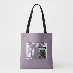 TOTE BAG AUBERGINE