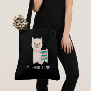 Tote Bag Aucun Prob-Lama