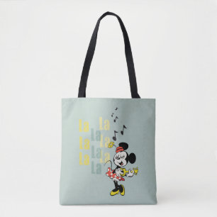 Tote Bag Aucun service   Chanter Minnie
