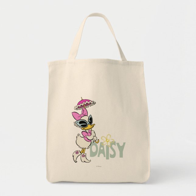 Tote Bag Aucun service | Cool Daisy Duck (Devant)