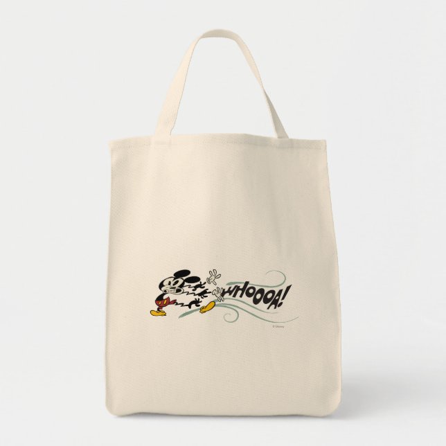 Tote Bag Aucun service | Mickey - Whoooa ! (Devant)