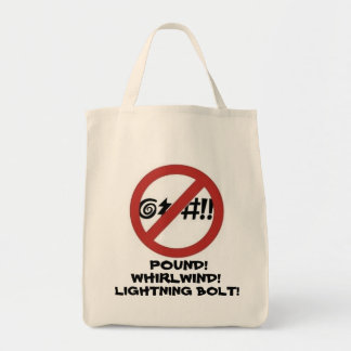 Tote Bag Aucun signe maudissant