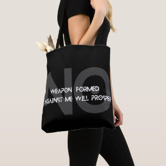 Tote Bag AUCUNE arme formée contre moi prospérera Is 54:17