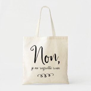 Tote Bag Aucune citation de Français d'Inspiratioinal de