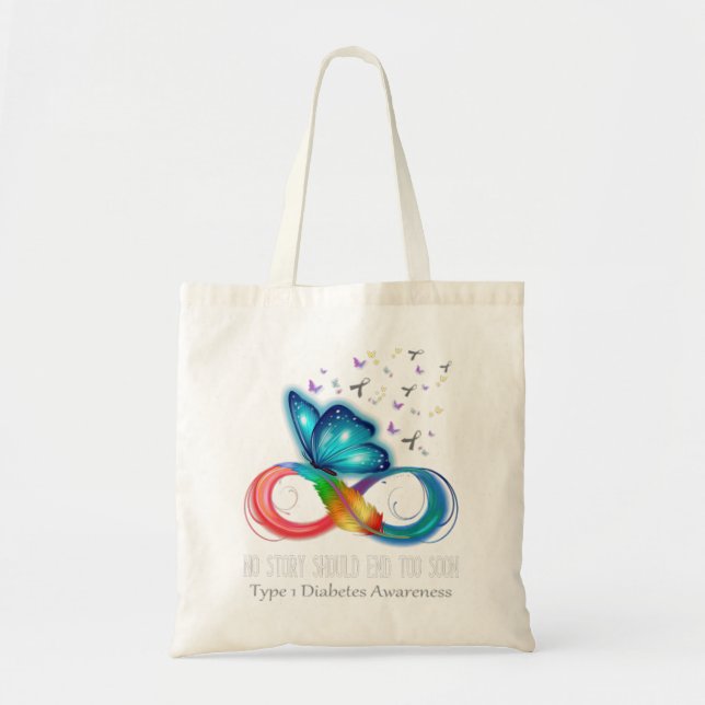 Tote Bag Aucune Histoire Ne Devrait Se Terminer Trop Tôt Ty (Devant)