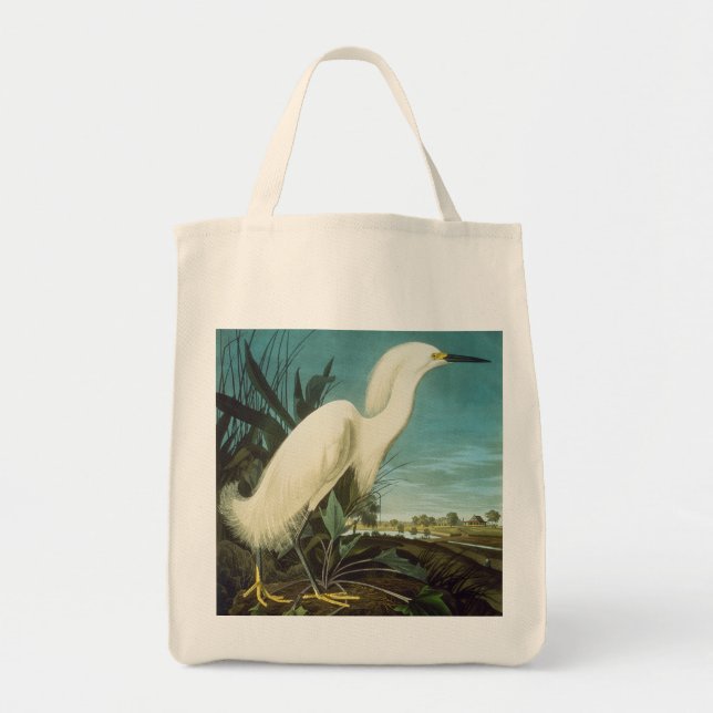 Tote Bag Audubon : Aiguille (Devant)