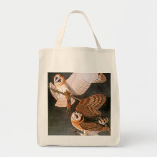 Tote Bag Audubon : Barn Owl