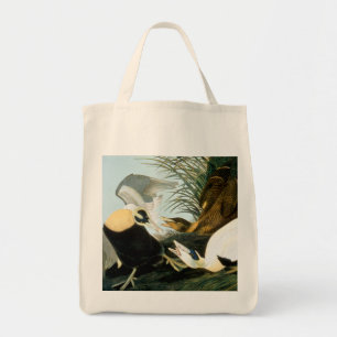 Tote Bag Audubon : Canard d'Eider
