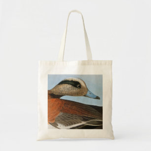 Tote Bag Audubon : Canard siffleur