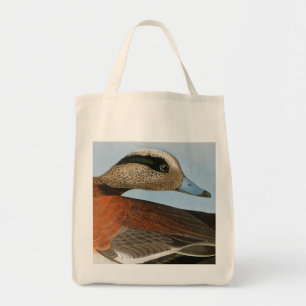 Tote Bag Audubon : Canard siffleur