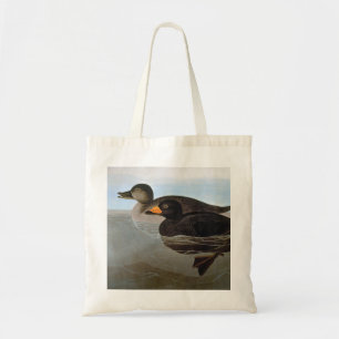 Tote Bag Audubon : Macreuse noire