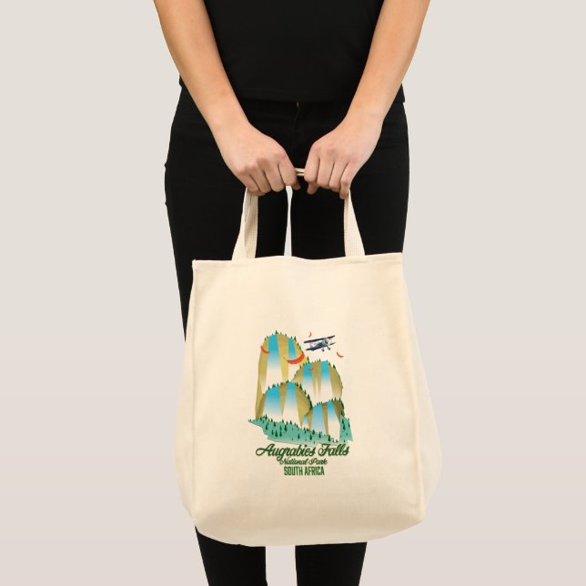 Tote Bag Augrabies Falls National Park Afrique du Sud (Devant (produit))
