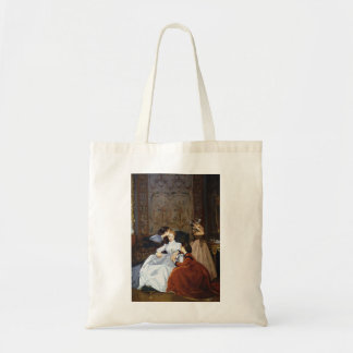 Tote Bag Auguste Toulmouche - La Fiancée Hésitante (1866)