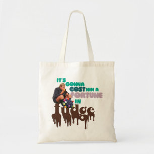 Tote Bag Augustus Gloop - A Fortune in Fudge