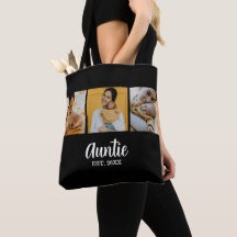 Auntie Established Modern Script Black 3 Photo