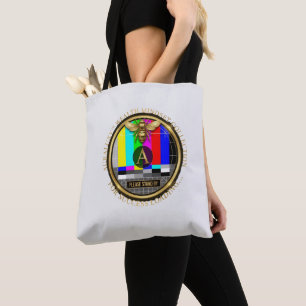 Tote Bag Auraluxy "Chargement réussi" Golden Bee Premium St