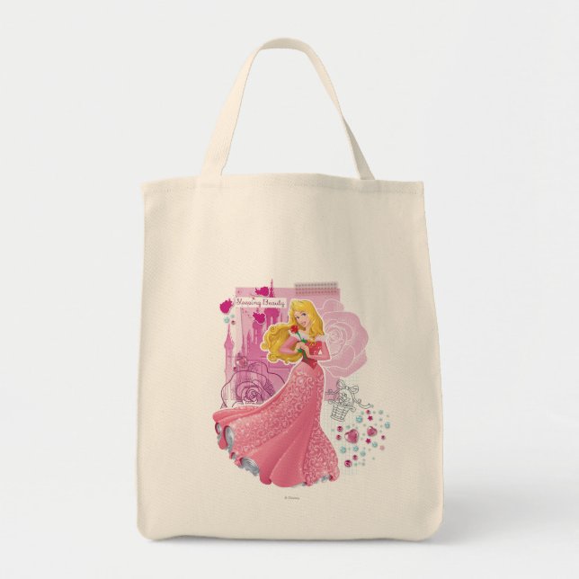 Tote Bag Aurora - Beauté dormante (Devant)