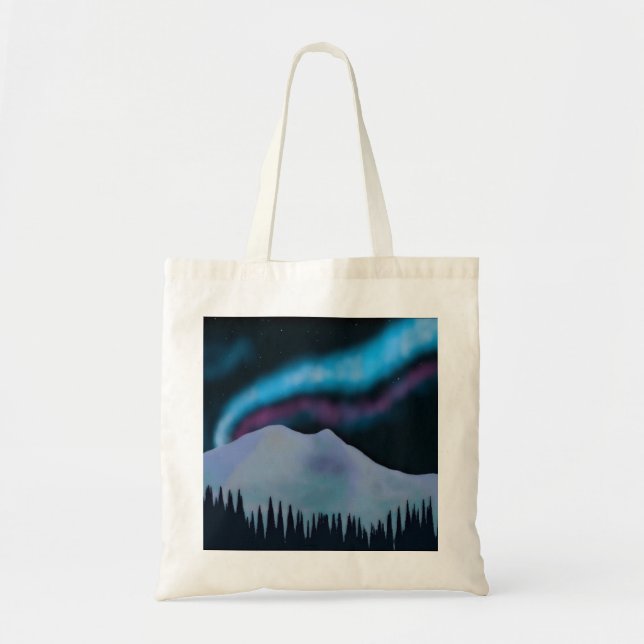 Tote Bag Aurora bleu (Devant)