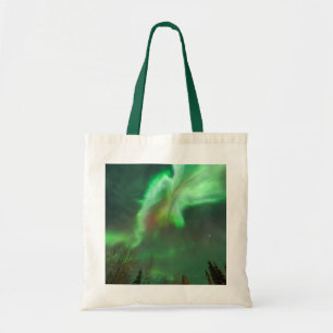 Tote Bag aurora boréale Fairbanks