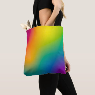 Tote Bag Aurora borealis
