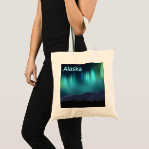 Tote Bag Aurora Borealis
