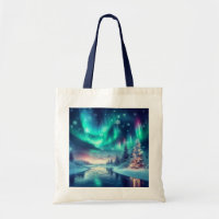 aurora borealis/Noël/hiver