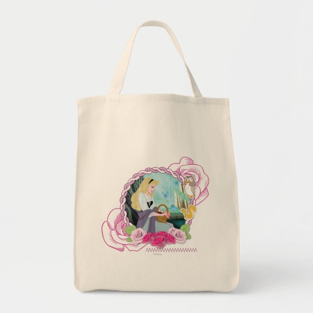 Tote Bag Aurora - Doux et gracieux (Devant)