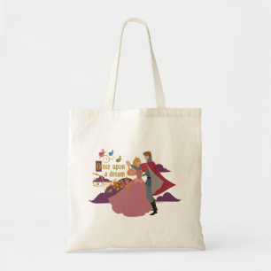 Tote Bag Aurora et Phillip une fois sur une valse de rêve