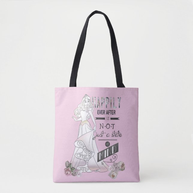Tote Bag Aurora - Heureux toujours après (Devant)