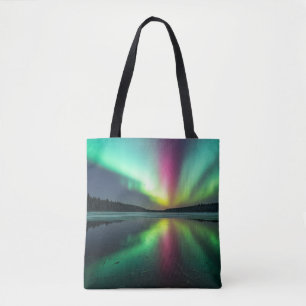 Tote Bag Aurore Boréale