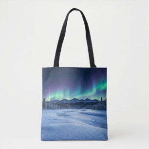 Tote Bag Aurore Boréale
