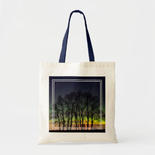 Tote Bag Aurores boréales   Manitoba Canada Grande Pointe
