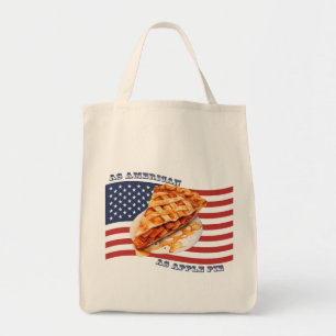 Tote Bag Aussi Américain Que La Tarte Aux Pommes