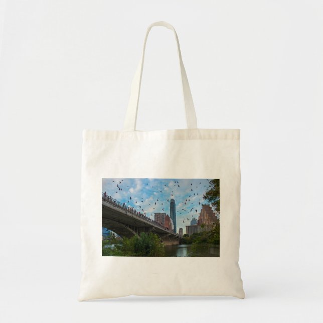 Tote Bag Austin BATS Centre-ville (Devant)