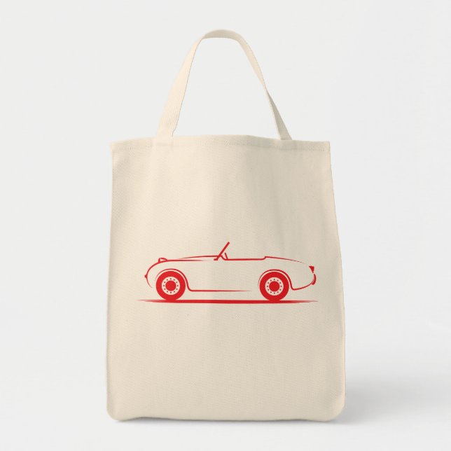 Tote Bag Austin Healey Sprite Bugeye (Devant)